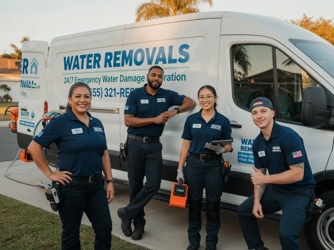 Water Removal company in Terral, OK